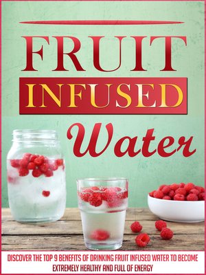 cover image of Fruit Infused Water